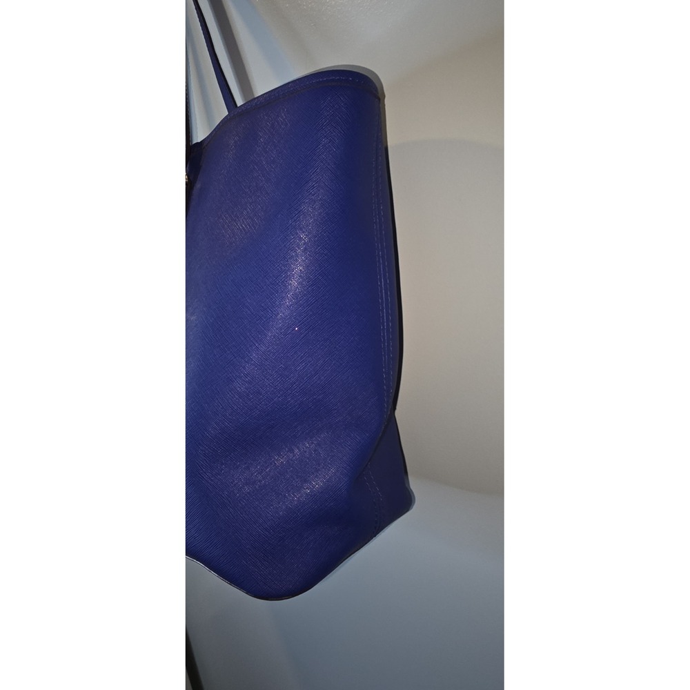 Michael Kors Royal Blue Large Jet Set Tote in Saffiano Leather!! - Picture 3 of 10